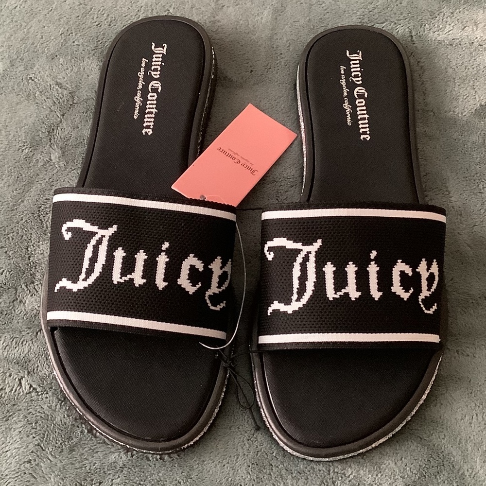 Juicy Couture slide sandals